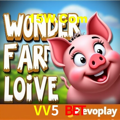Interface do App VV5 Bet