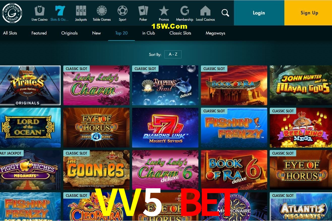 Games Directory VV5 Bet