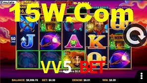 VV5 Bet: Jogos de Caça-Níqueis-Altas Recompensas, Roleta-Velocidade, Blackjack-Desafios Máximos